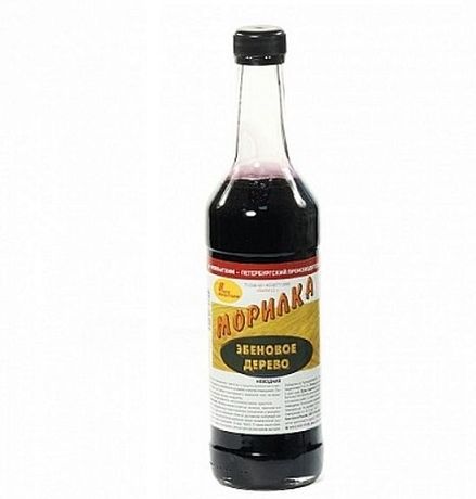 Морилка неводная, эбеновое дерево, 0.5 л купить в СОМ