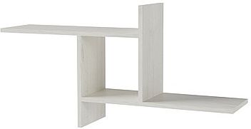 Полка навесная ПН-1  990х218х480мм Дуб грей купить в СОМ