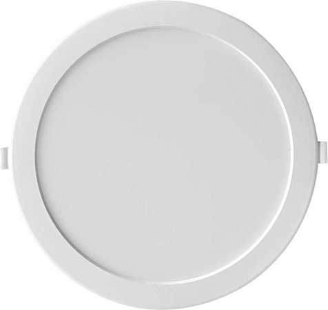 Панель светодиодная встраиваемая LEDVANCE Downlight DL 840 12Вт 4000К IP20 840лм круг белый купить в СОМ