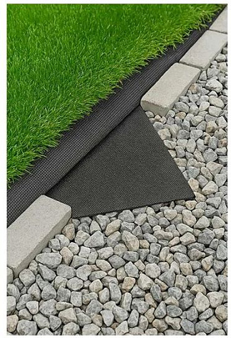 Геотекстиль NEOSPAN GEOTEX 100, 1,1х36 черный купить в СОМ