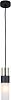 Светильник LV 9480/1 Юлум Чёрный Е14 40W АС 230V 80х80х1500мм купить в СОМ