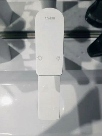 Смеситель для раковины Azario Treya AZ-156845026, белый купить в СОМ