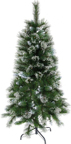 Елка искусственная Хрустальная роса 2,1м купить в СОМ