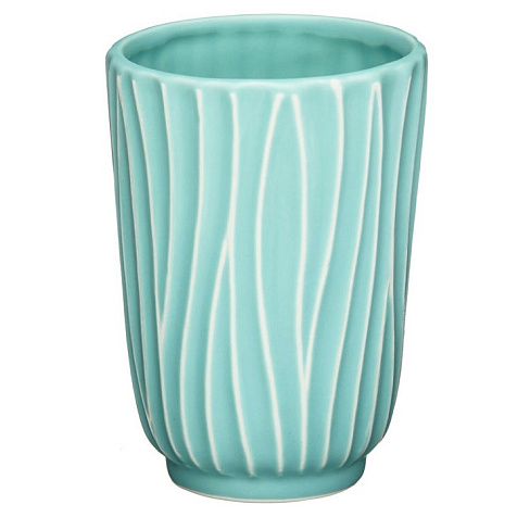 Стакан для зубных щеток Fora Tiffany FOR-TIF044 купить в СОМ