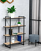 Стеллаж Laksi Лофт 800х1060х310мм дуб ирландский купить в СОМ
