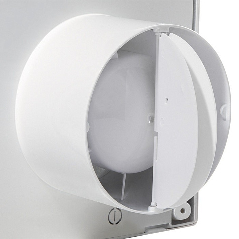 Вентилятор Royal Thermo RAFC 120 White вытяжной, мембранный обратный клапан купить в СОМ