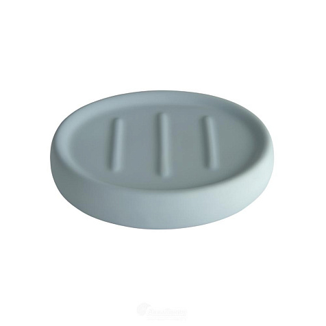 Мыльница Аквалиния Soft B4333A-4B, голубой купить в СОМ