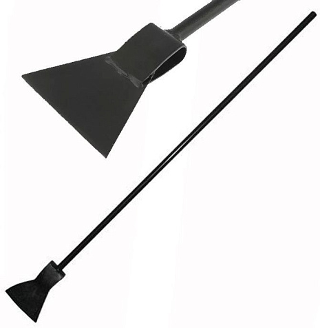 Ледоруб-топор сварной, металлический черенок, 1.8кг купить в СОМ