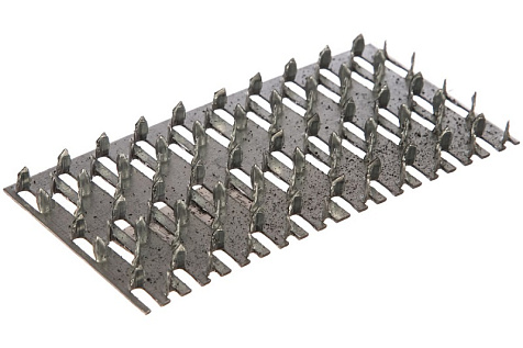 Пластина гвоздевая оцинкованная 132х60х1 мм купить в СОМ