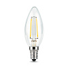 Лампа светодиодная Gauss Filament, свеча, 9Вт, 710Lm, 4100К, Е14 купить в СОМ