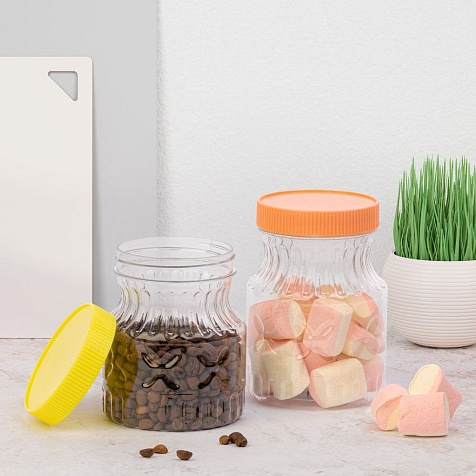 Банка ПЭТ Медовая 0,5л купить в СОМ