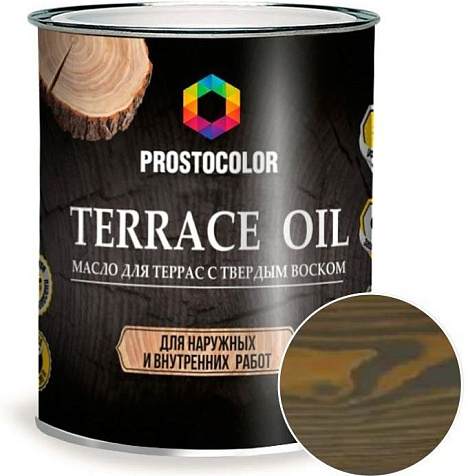 Масло Prostocolor, для террас, кантри, 2.2 л купить в СОМ