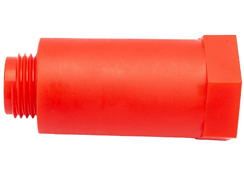 Комплект заглушек монтажных 1/2" красная и синяя купить в СОМ