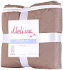 Покрывало Melissa 200x220 стеганное бежевый/коричневый купить в СОМ
