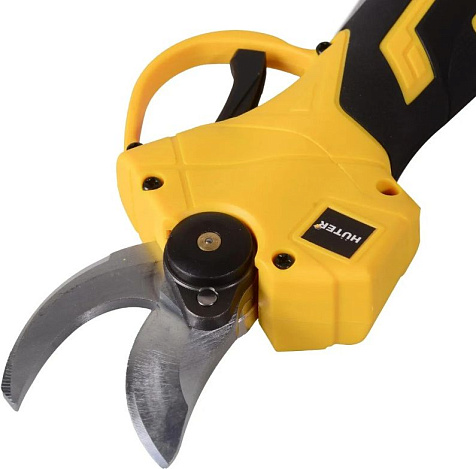 Секатор аккумуляторный Huter CP-20Li-2K EA, 20В, Li-ion, 2х2.0 А/ч, 0-30мм купить в СОМ