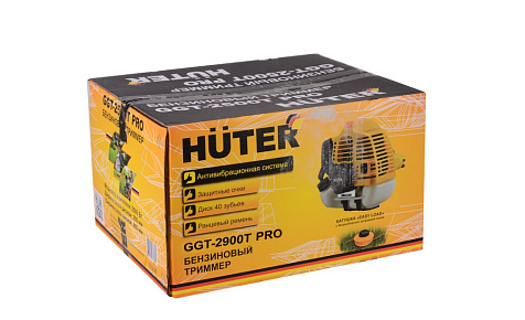 Триммер бензиновый HUTER GGT-2900T PRO, с антивибрационной системой купить в СОМ
