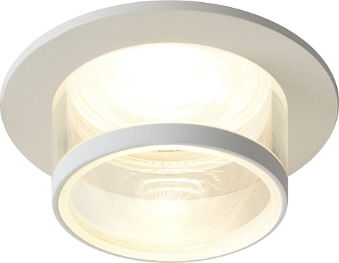 Светильник встраиваемый  VOLTEGA  VGL7233DLB-01W GU10 купить в СОМ