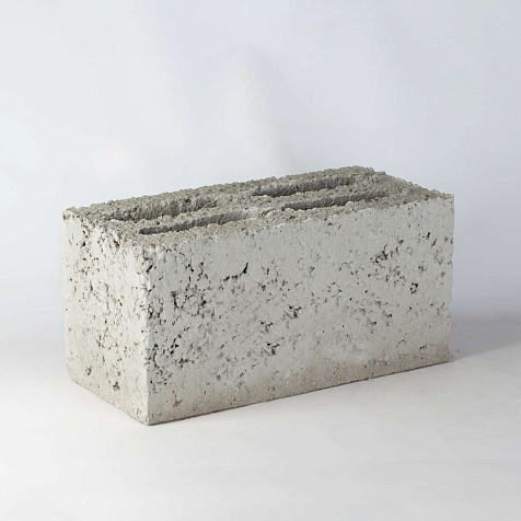 Керамзитоблок М-50 390*190*188  пустотелый купить в СОМ