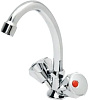 Смеситель для мойки Osgard Sofi 73076, латунь, хром купить в СОМ