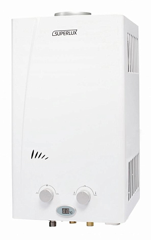 Водонагреватель проточный газовый Ariston 10 L CF NG Superlux купить в СОМ
