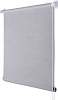 Ролет штора Блэкаут Сафари  55х160 серая купить в СОМ