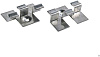 Кляймер монтажный Aero нержавеющий купить в СОМ