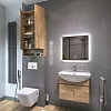 Шкаф навесной Vigo Wing 600, с нишей, дуб золотой купить в СОМ