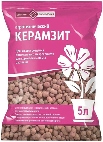 Дренаж Долина Плодородия средний 5л купить в СОМ