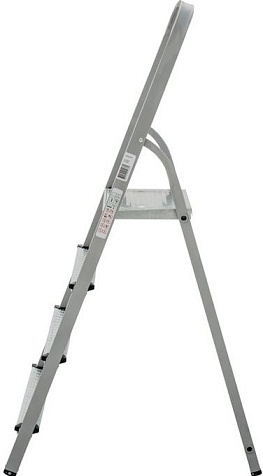 Стремянка Новая Высота NV1150, 4 ступени, стальная купить в СОМ