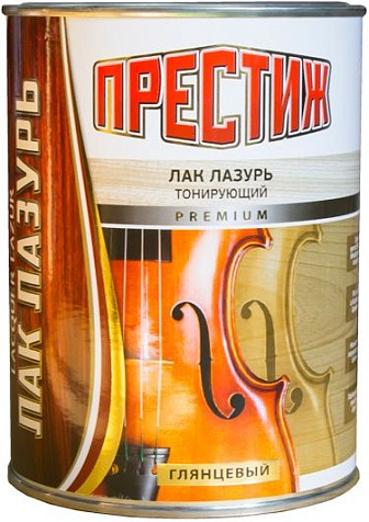 Лак Престиж Лазурь, дуб, 0.9 л купить в СОМ