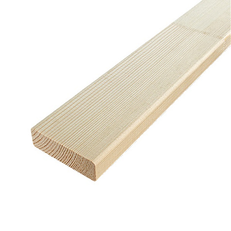 Брусок срощенный 19х60х2200 мм, бессучковый купить в СОМ
