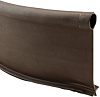 Лента бордюрная Канта 16x100х10000 мм, коричневая купить в СОМ