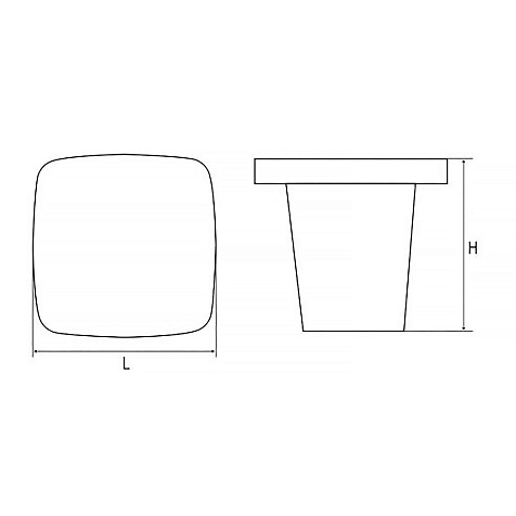 Ручка-кнопка мебельная Edson 3701-00-SCHR SATIN CHROME купить в СОМ