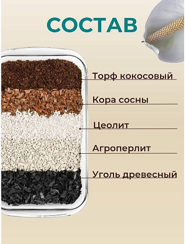 Грунт Terramis Универсальный на кокосовом торфе 2л органо-минеральный купить в СОМ