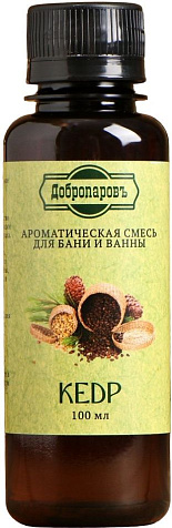 Ароматизатор Кедр 100мл Добропаровъ купить в СОМ