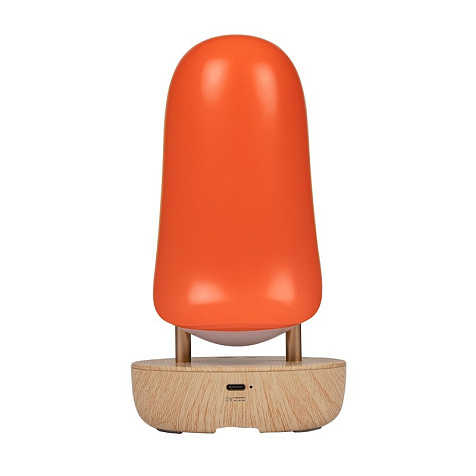 Светильник светодиодный настольный JazzWay JS5-TOCO-OG ТУКАН  2.4Вт 190лм 3000К ночник, USB  оранж. купить в СОМ