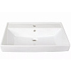 Тумба-умывальник подвесная Айсберг Мечта 60, дуб сонома, с раковиной Енисей/Como 60 купить в СОМ