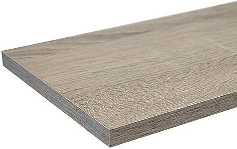 Полка ЛДСП  600х300х16мм Дуб грей купить в СОМ
