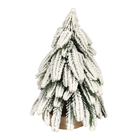 Елка искусственная Снежный дар 15см купить в СОМ