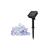 Гирлянда светодиод. садовая ФАZА  SLR-G05-30W шарики холод. бел. на солнечн. батарее купить в СОМ