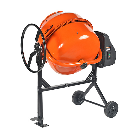Бетоносмеситель PATRIOT BM 208C, 800Вт, 200л, чугунный венец купить в СОМ