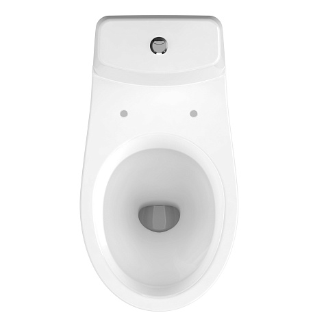 Унитаз-компакт Cersanit Just, арматура, сиденье, белый купить в СОМ