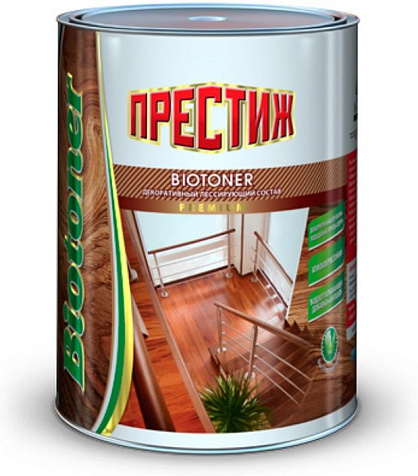 Состав лессирующий Biotoner, тик, 0.9 л купить в СОМ