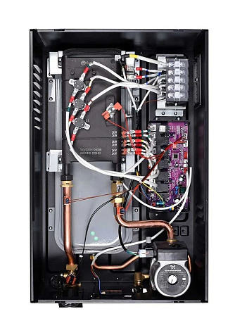 Котел электрический настенный Thermex Boss 12 Wi-Fi, черный купить в СОМ