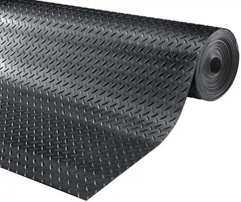 Дорожка резиновая Елочка 1,2х10м купить в СОМ