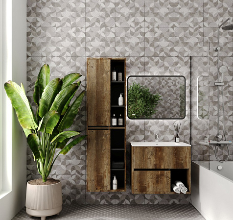 Зеркало Viant Люксембург 80, подсветка купить в СОМ